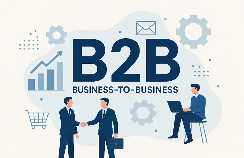 B2B (İşletmeden İşletmeye) Nedir? B2B İş Modeli Hakkında Detaylar